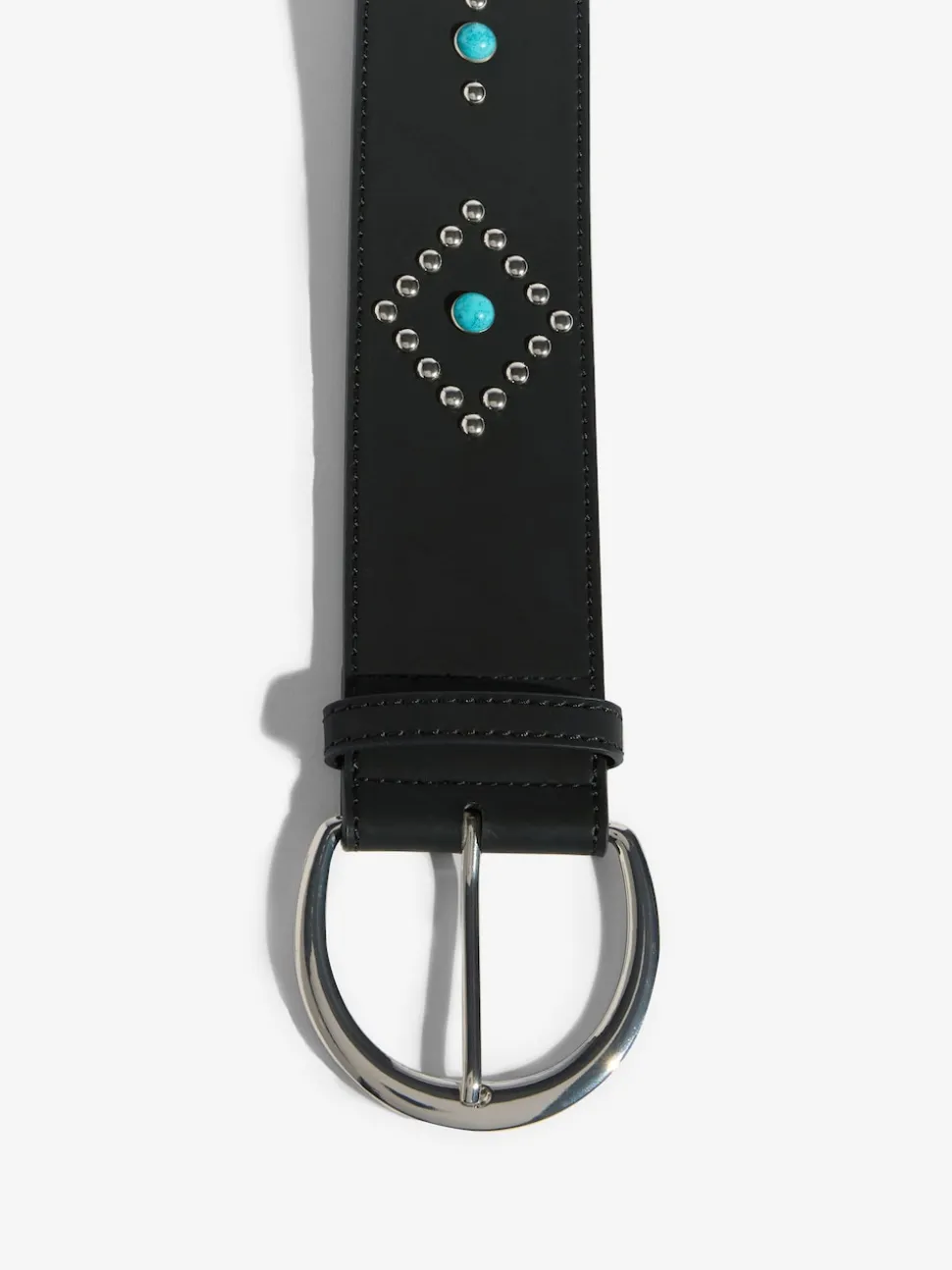 Lipsy ceinture épaisse cloutée