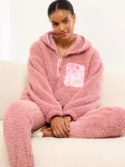 Lipsy Ensemble confortable Vêtements d'intérieur Hoddie et Survêtement
