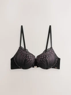 Lipsy Geo Lace Triple Boost Soutiens-gorge