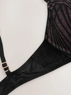 Lipsy Geo Lace Triple Boost Soutiens-gorge