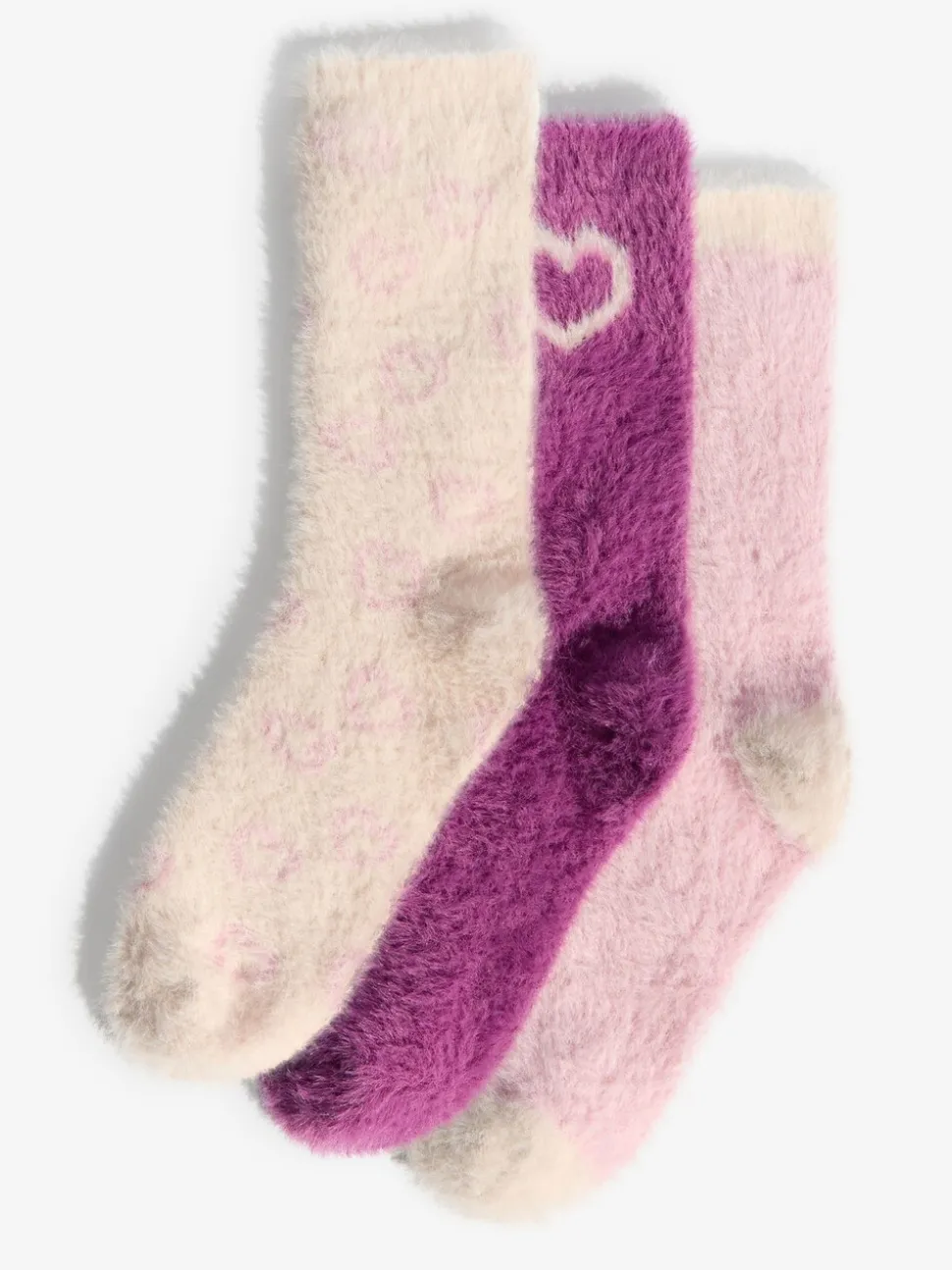 Lipsy lot de 3 chaussettes douillettes super douces