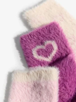 Lipsy lot de 3 chaussettes douillettes super douces