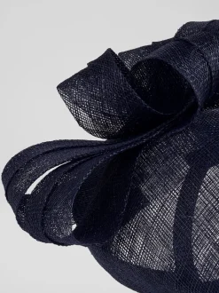 LK Bennett Elowen Mesh Nœud Detail Fascinator Hat