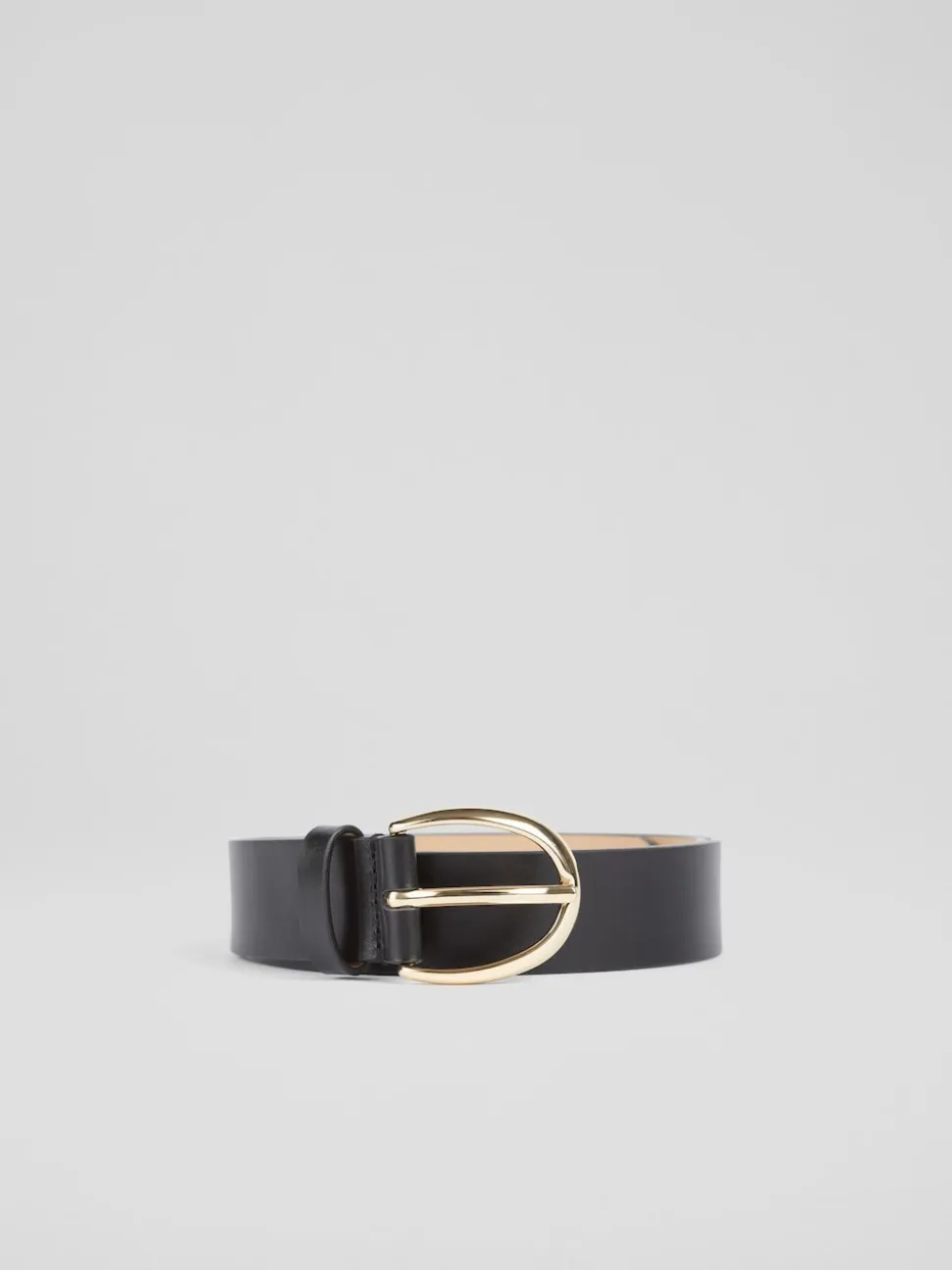 LK Bennett Julian Classic Noir Jean Ceintures