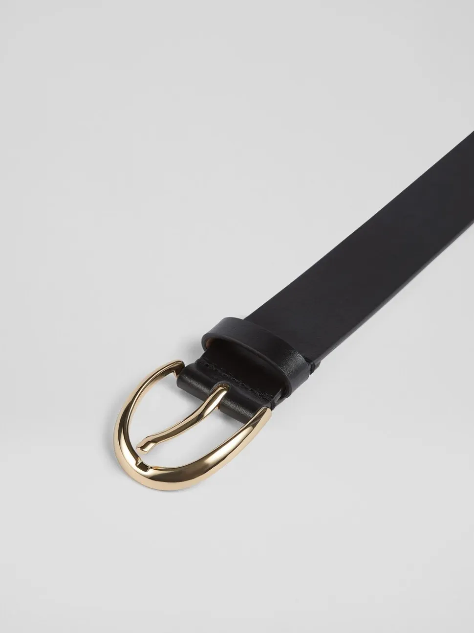 LK Bennett Julian Classic Noir Jean Ceintures