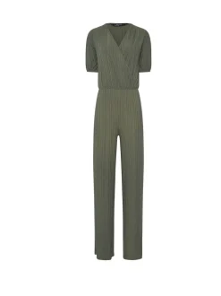 Long Tall Sally Combinaison côtelée enveloppante
