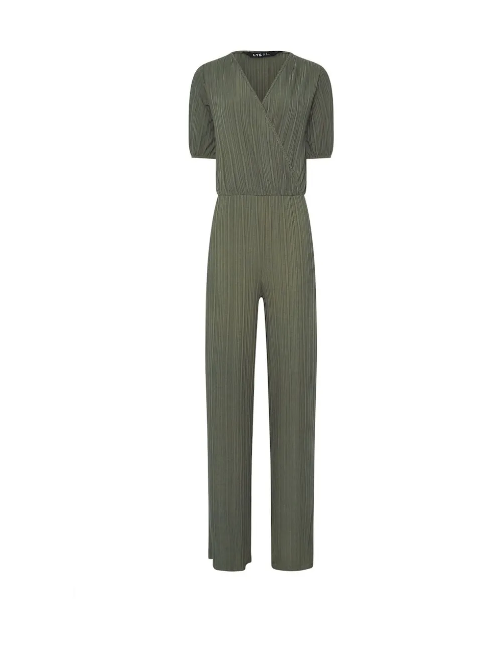 Long Tall Sally Combinaison côtelée enveloppante