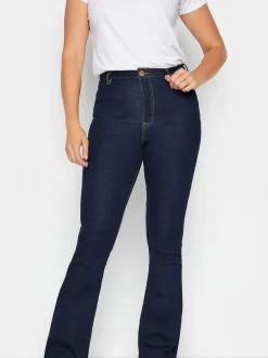 Long Tall Sally Jean Kickflare en denim