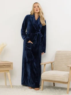 Long Tall Sally Peignoir châle Super Luxe Maxi