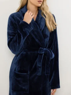 Long Tall Sally Peignoir châle Super Luxe Maxi