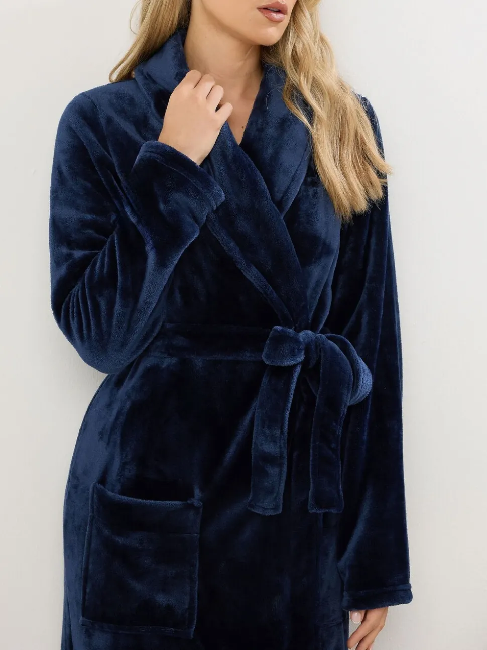 Long Tall Sally Peignoir châle Super Luxe Maxi