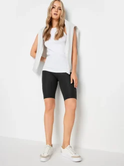 Lot 2 shorts cyclistes Long Tall Sally stretch