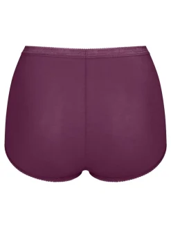 Lot de 3 caleçons Sloggi Basic+ Maxi violets