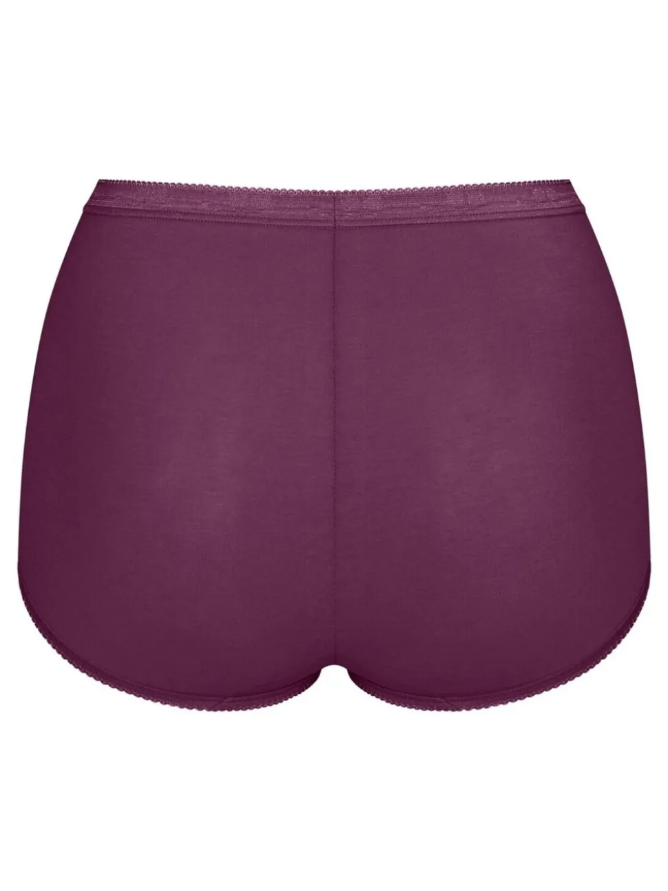 Lot de 3 caleçons Sloggi Basic+ Maxi violets
