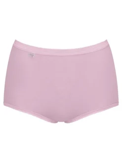 Lot de 3 caleçons Sloggi Basic+ Maxi violets