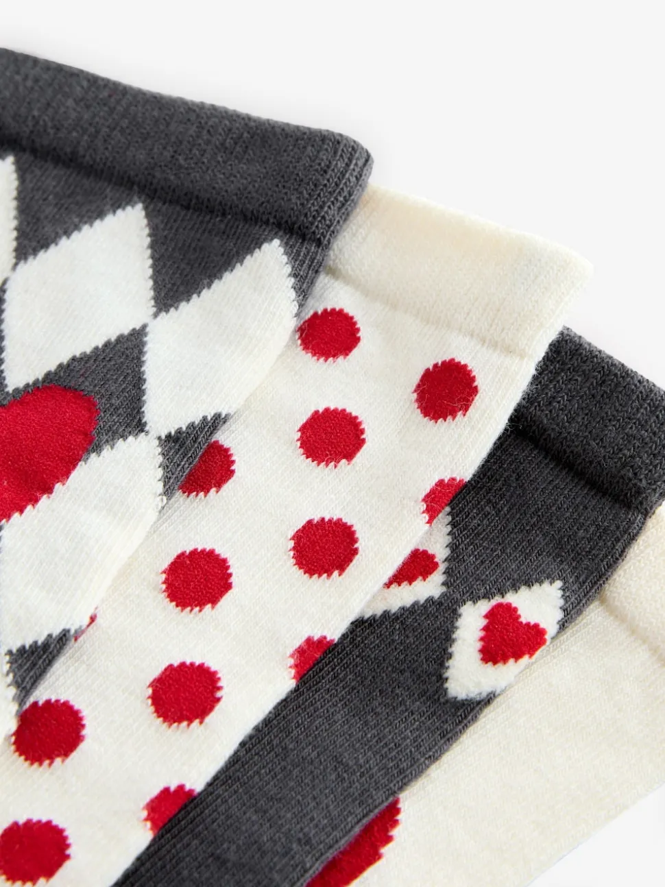 Lot de 4 chaussettes Rockett St George