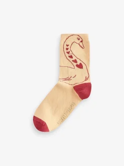 Lot de 4 chaussettes Swan Rockett St George