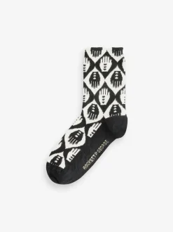 Lot de 4 chaussettes Swan Rockett St George