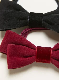 Lot de 2 Nœuds pour cheveux FatFace