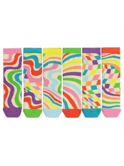 Lot de 3 paires de chaussettes United Odd Socks Stay Groovy