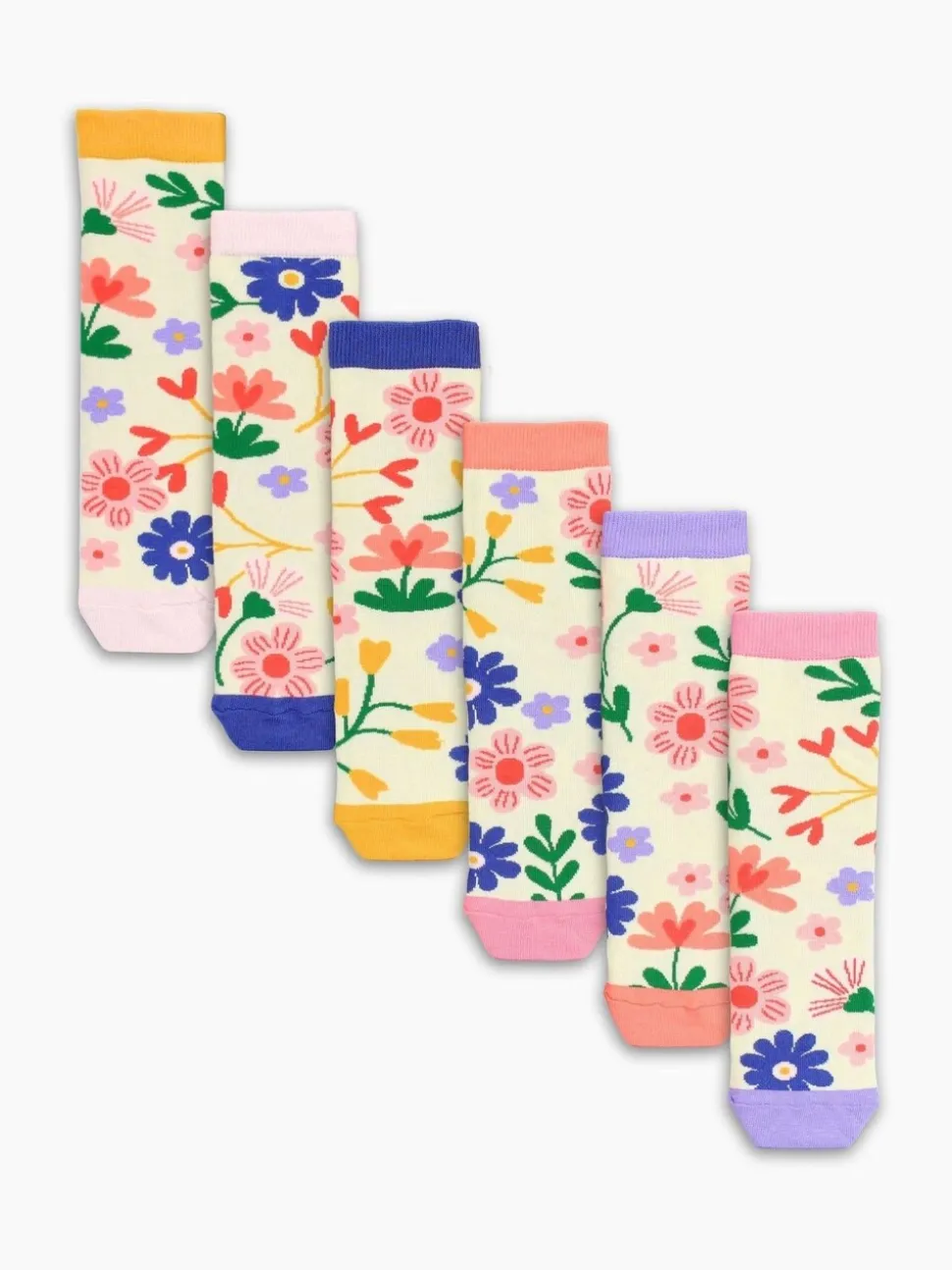 Lot de 6 paires de chaussettes United Odd Socks For You femme