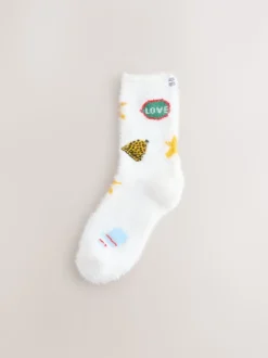 Lot de 2 paires de Chaussettes douillettes Never Fully Dressed Element