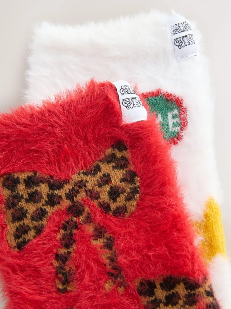Lot de 2 paires de Chaussettes douillettes Never Fully Dressed Element