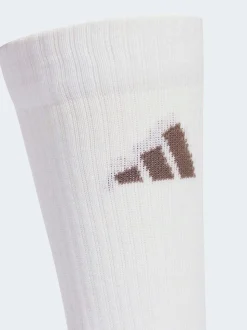 Lot de 3 paires de chaussettes adidas Col rond Léopard imprimé