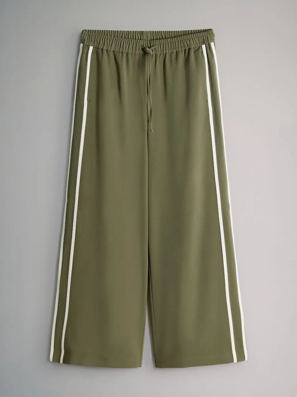 Lot de 2 pantalons de survêtement The Set à jambe large avec rayure latérale