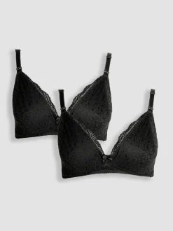 Lot de 2 soutiens-gorge Jojo Maman Bébé en dentelle