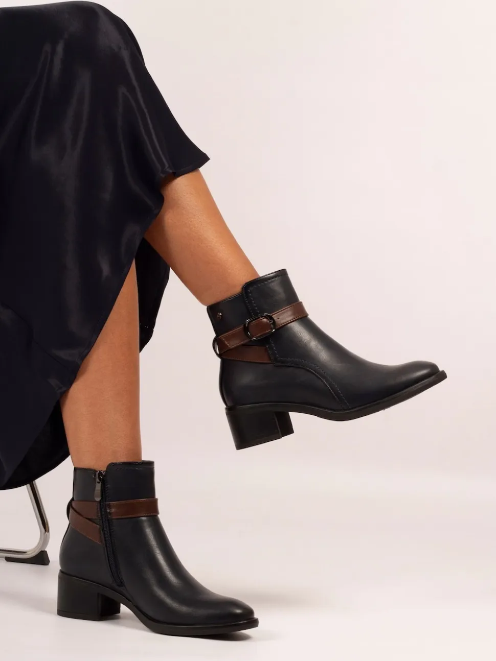 Lunar bottes Cassie à talons bas