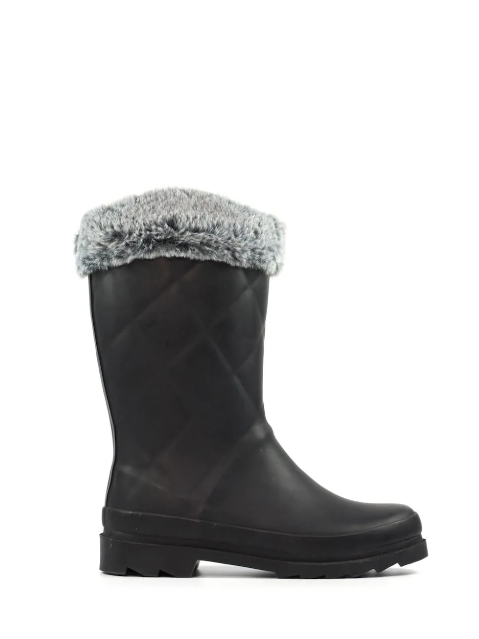 Lunar Wellingtons doublées de fausse fourrure Norvège