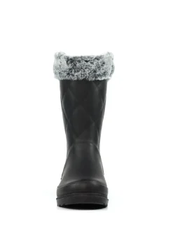 Lunar Wellingtons doublées de fausse fourrure Norvège