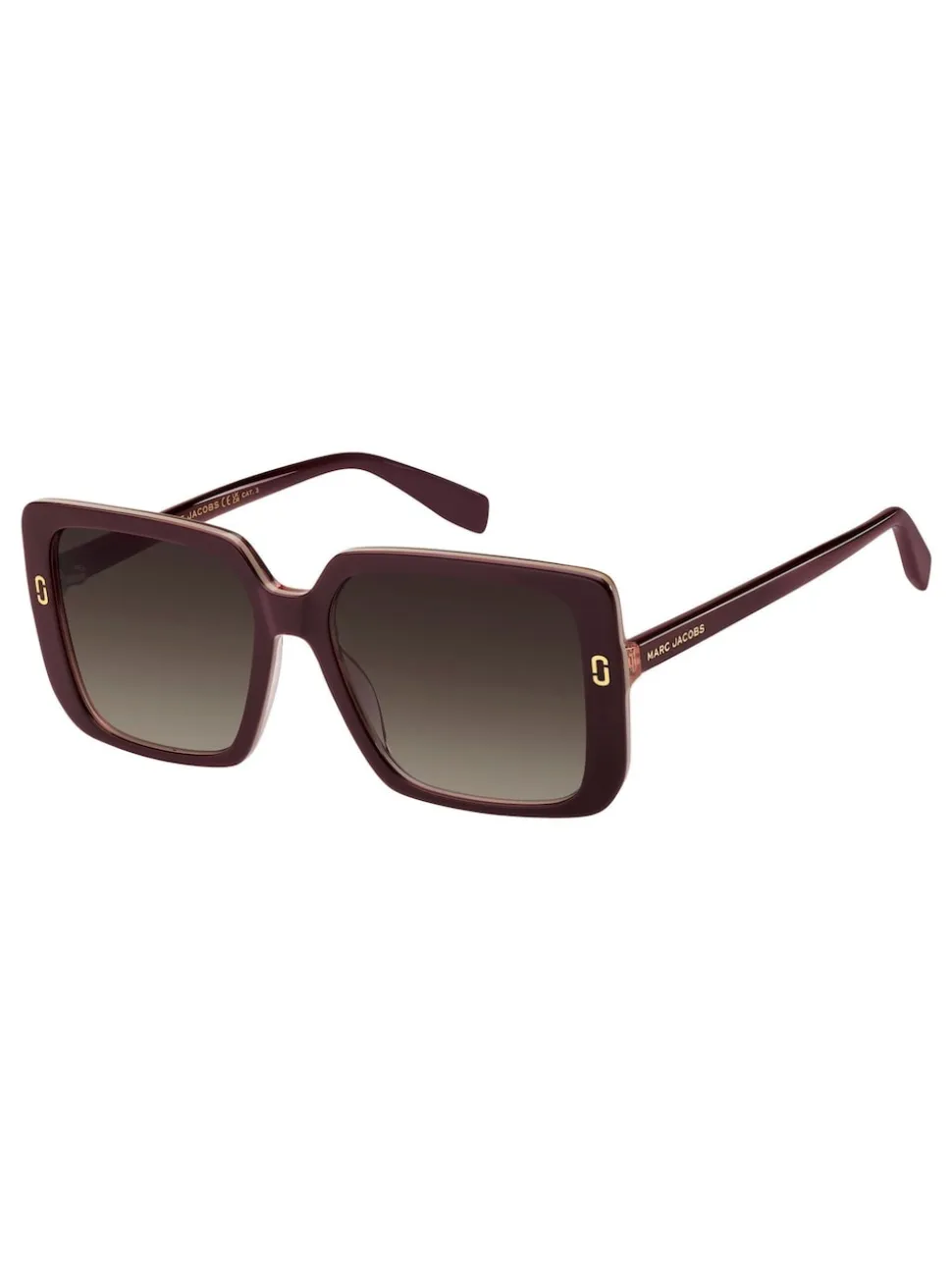 Lunettes de soleil carrées Marc Jacobs