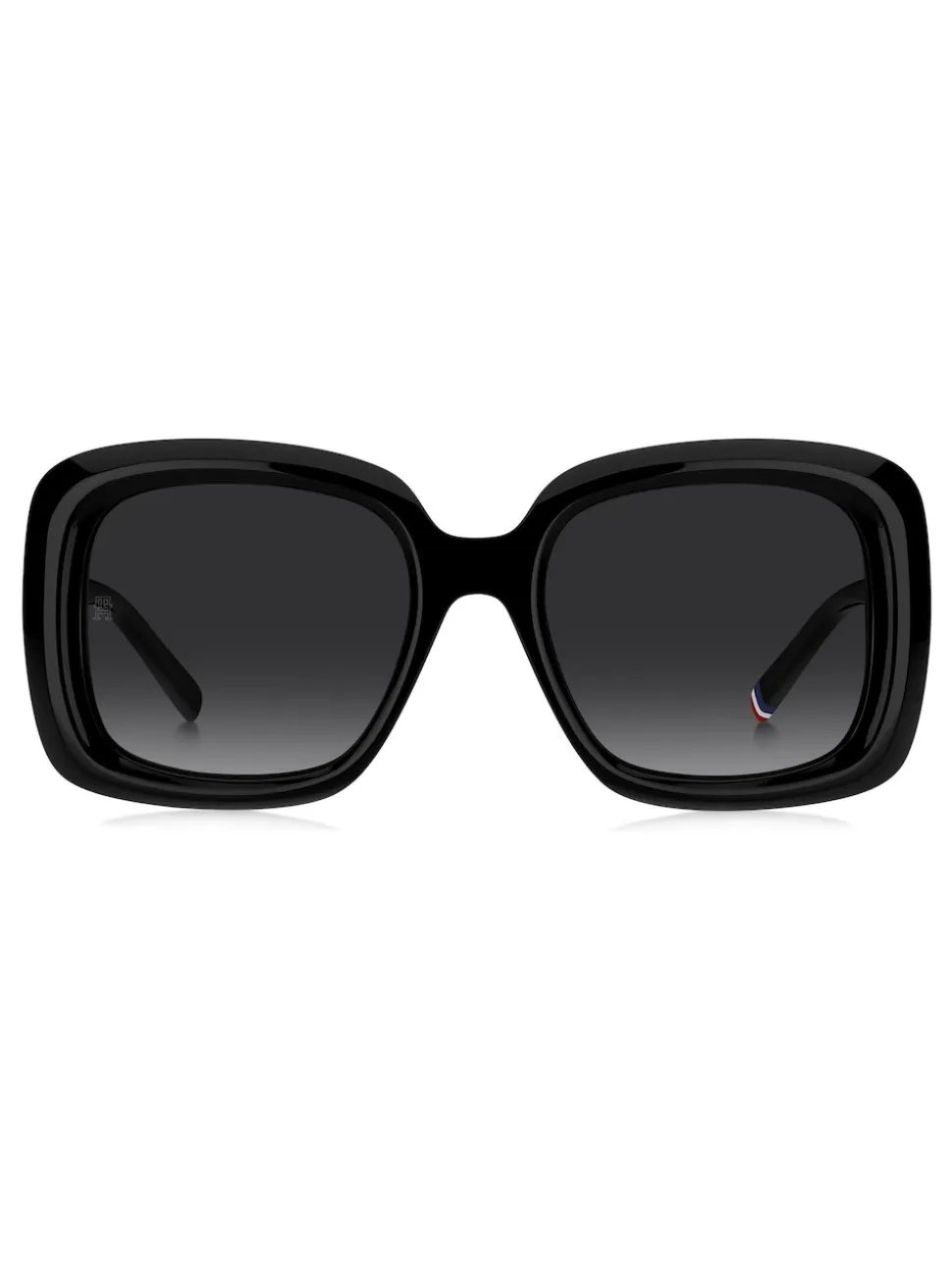 Lunettes de soleil carrées surdimensionnées Tommy Hilfiger