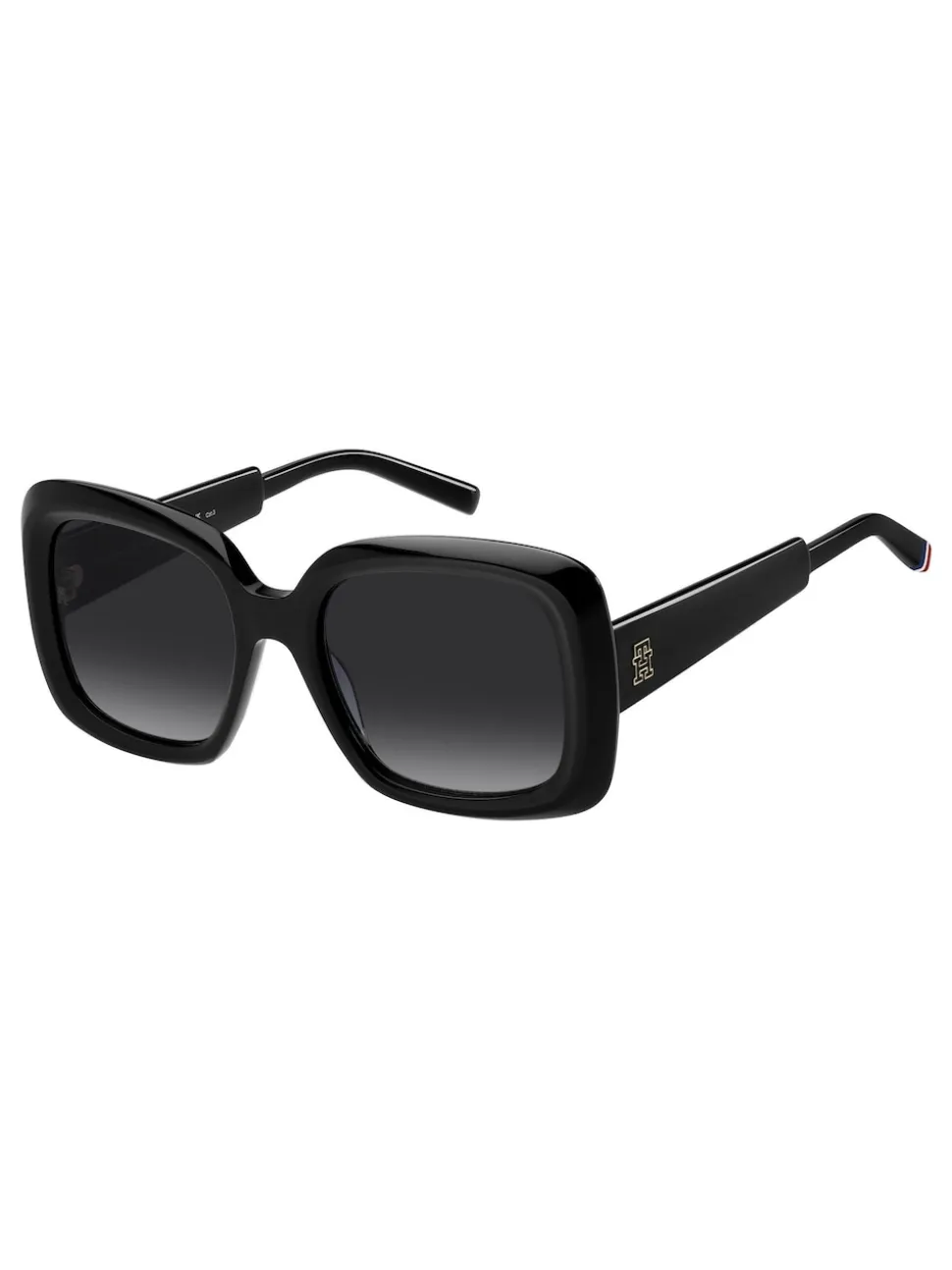 Lunettes de soleil carrées surdimensionnées Tommy Hilfiger