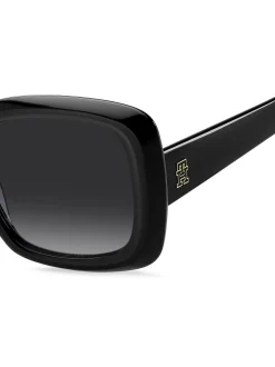 Lunettes de soleil carrées surdimensionnées Tommy Hilfiger
