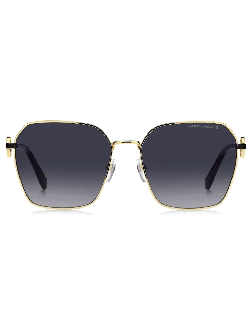 Lunettes de soleil Marc Jacobs dorées carrées