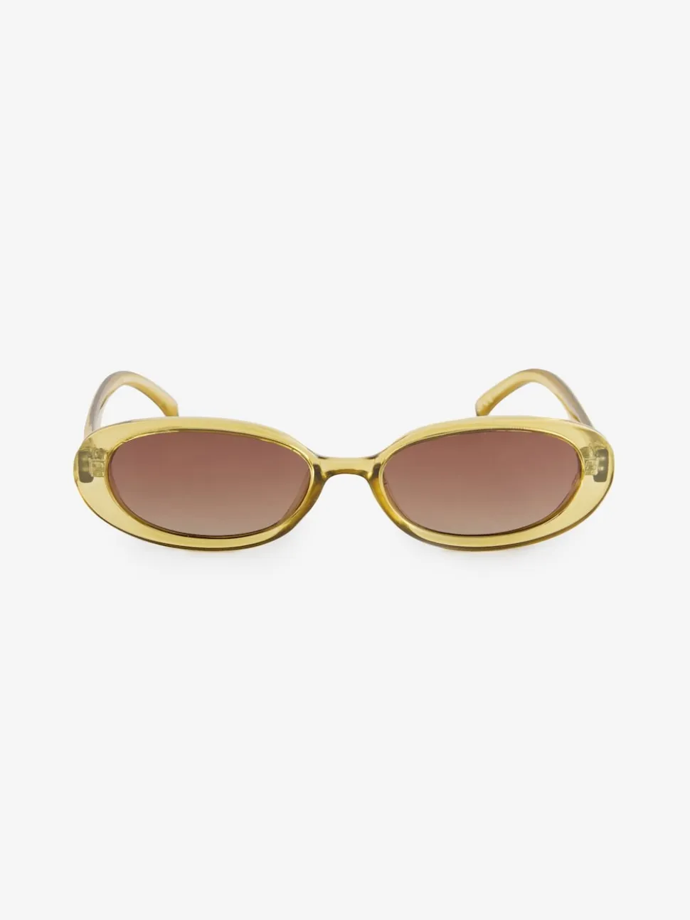 Lunettes de soleil ovales étroites Never Fully Dressed