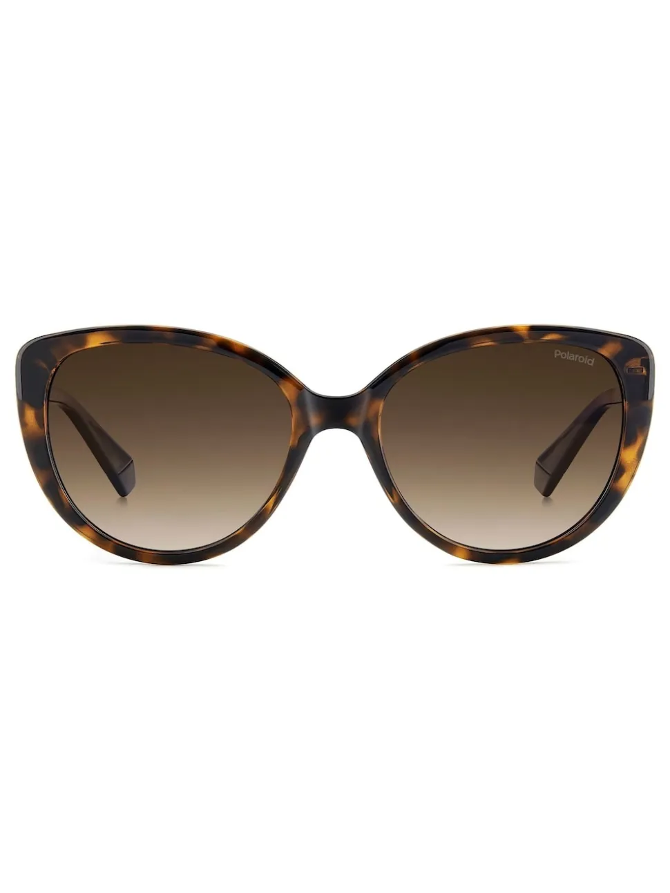 Lunettes de soleil Polaroid marron œil de chat
