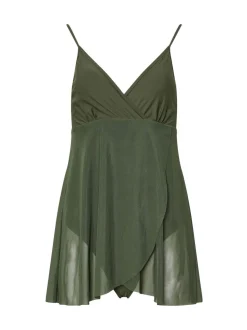 Maillot de bain Long Tall Sally à jupe en maille