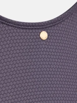 Maillot de bain Mint Velvet texturé avec contrôle du ventre