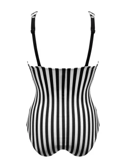 Maillot de bain Pour Moi Free Spirit Twist avant froncé pour le contrôle du ventre