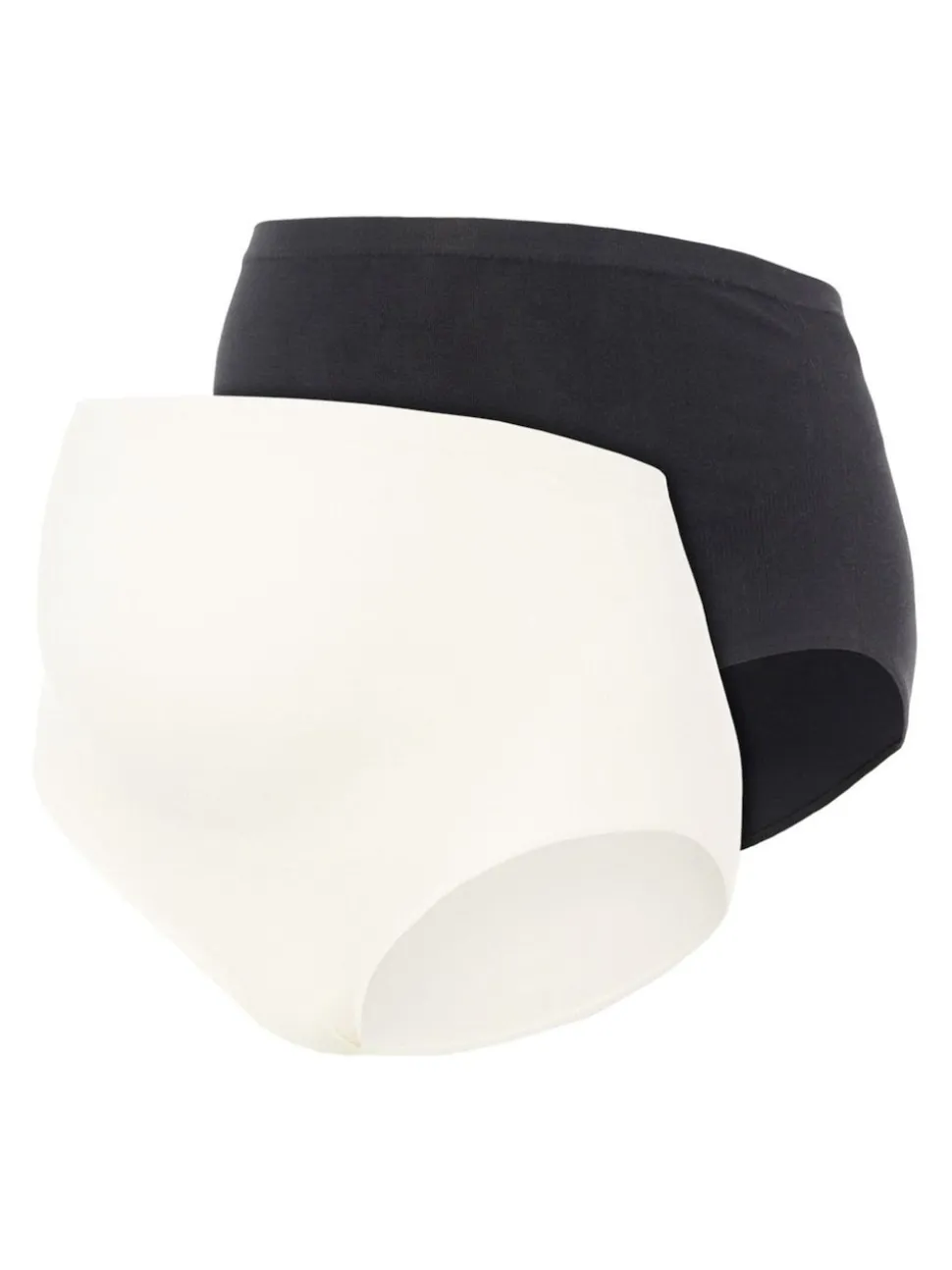 Mamalicious Lot de 2 caleçons de grossesse taille haute