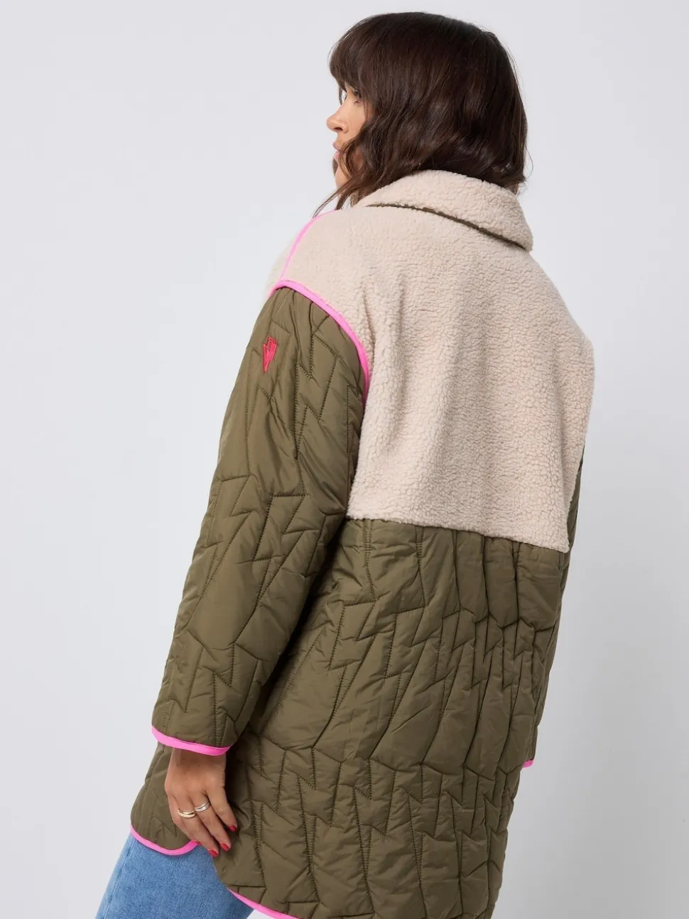 Manteau en polaire/matelas SCAMP & DUDE