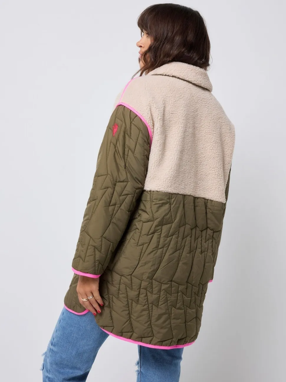 Manteau en polaire/matelas SCAMP & DUDE