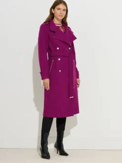 Manteau militaire Star by Julien Macdonald