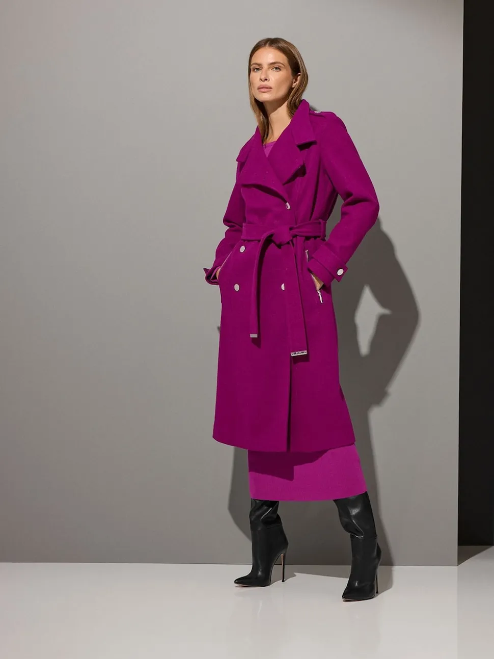 Manteau militaire Star by Julien Macdonald