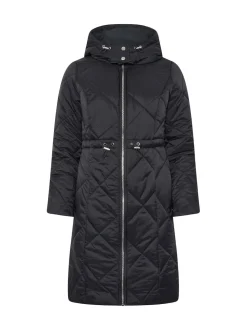 Manteau mi-long M&Co Petites tailles matelassé