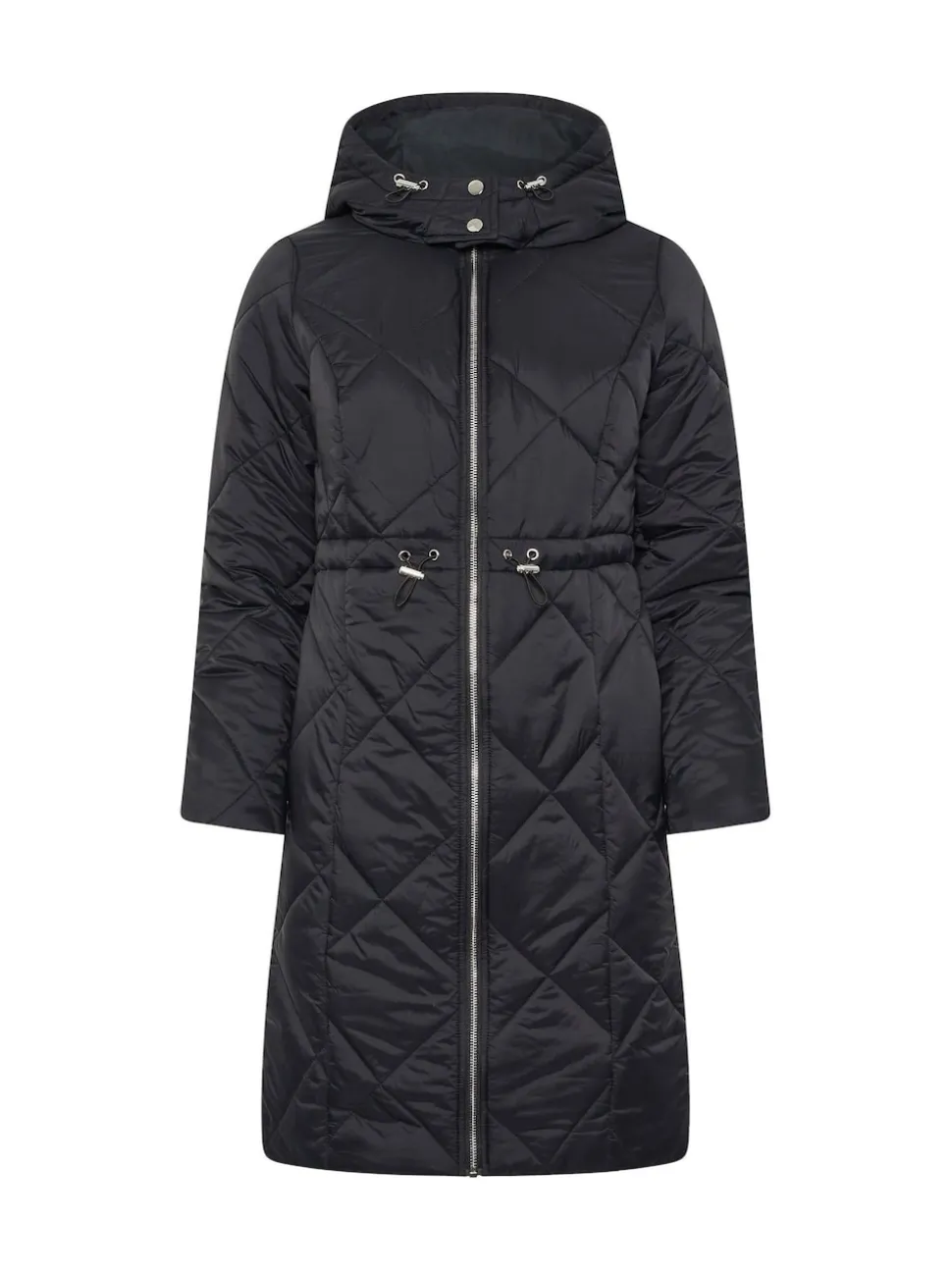 Manteau mi-long M&Co Petites tailles matelassé